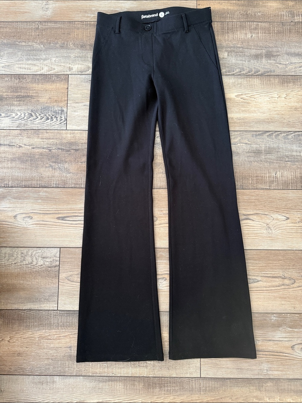 Betabrand Black Pants